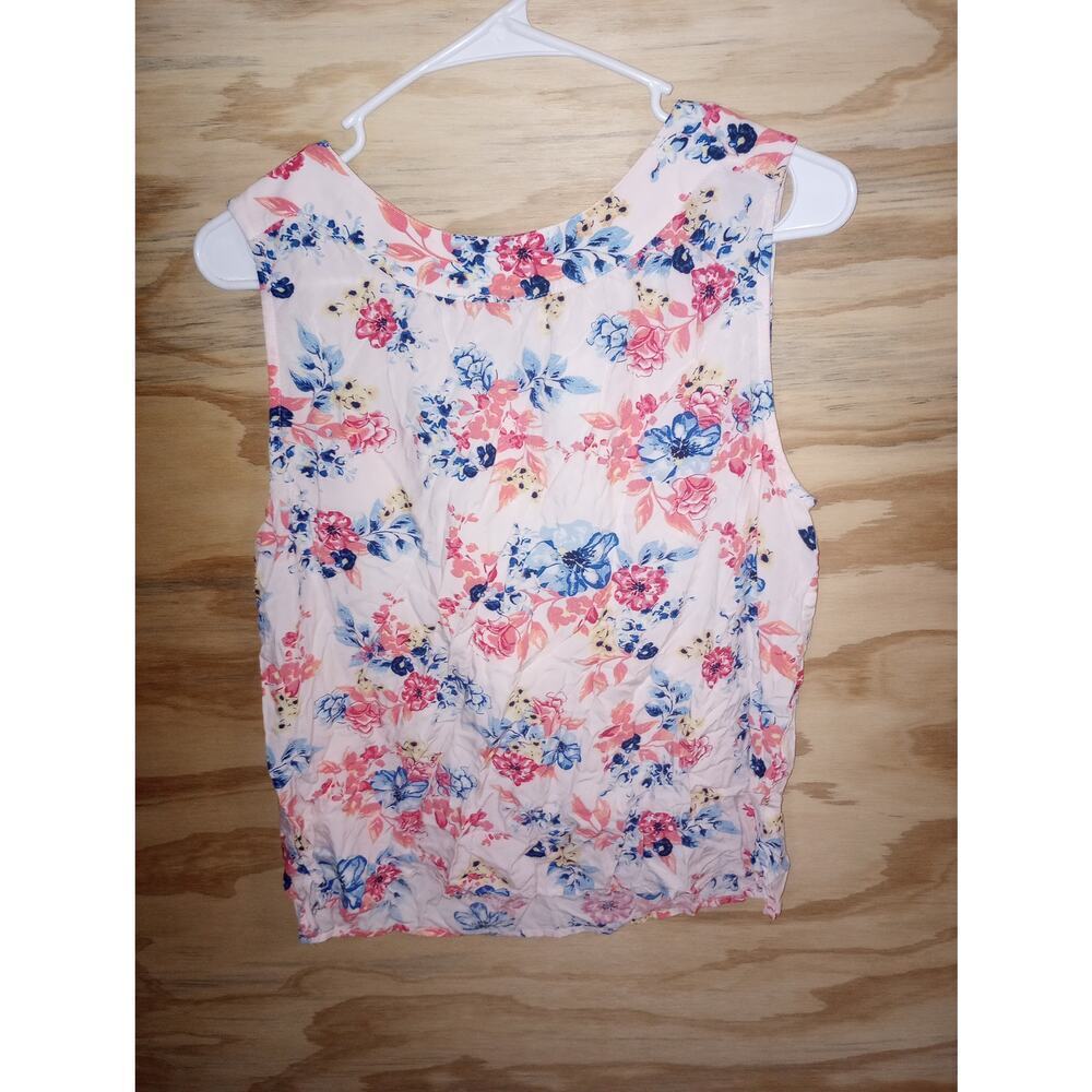 Talbots Tank Floral Medium
